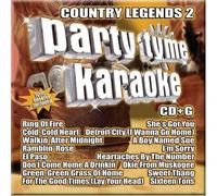 Party Tyme Karaoke Party Tyme Country Legends Vol. 2 (CD)