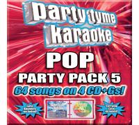 Party Tyme Karaoke - Pop Party Pack 5 (4 CD)