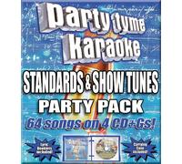 Party Tyme Karaoke – Standards & Show Tunes Party Pack – 4 CD