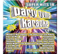 Party Tyme Karaoke: Super Hits 18 by Party Tyme Karaoke [Music CD]