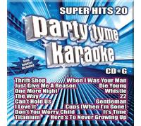 Party Tyme Karaoke - Super Hits 20