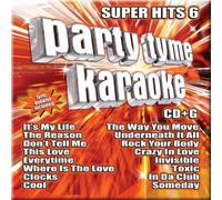 Party Tyme Karaoke: Super Hits (CD)