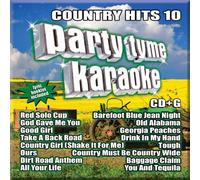 Party Tyme Karaoke - Vol. 10-Country Hits