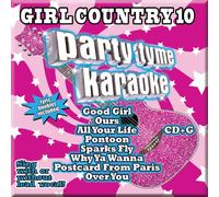 Party Tyme Karaoke - Vol. 10-Girl Country