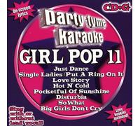 Party Tyme Karaoke - Vol. 11-Pop Girl