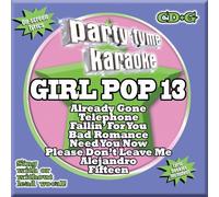 Party Tyme Karaoke - Vol. 13-Girl Pop