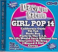 Party Tyme Karaoke - Vol. 14-Girl Pop