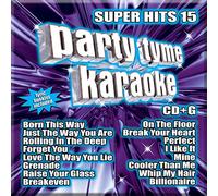 Party Tyme Karaoke - Vol. 15-Super Hits