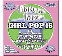 Party Tyme Karaoke - Vol. 16-Girl Pop