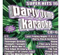 Party Tyme Karaoke - Vol. 16-Super Hits