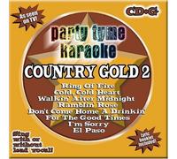 Party Tyme Karaoke - Vol. 2-Country Gold