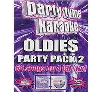 Party Tyme Karaoke - Vol. 2-Oldies Party Pack (4 CD)