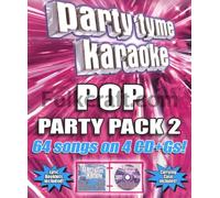 Party Tyme Karaoke - Vol. 2-Pop Party Pack (4 CD)