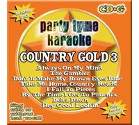 Party Tyme Karaoke - Vol. 3-Country Gold