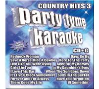 Party Tyme Karaoke - Vol. 3-Country Hits
