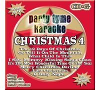Party Tyme Karaoke - Vol. 4-Christmas