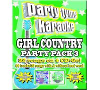 Party Tyme Karaokegirl Countr Party Tyme Girl Countr (CD)