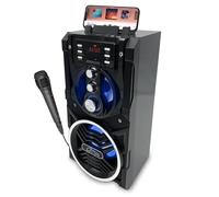 Altoparlante Bluetooth 800W Karaoke Media-Tech portatile MT3150