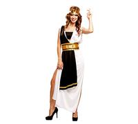 Partychimp - Costume di Carnevale, Soggetto: Donna Romana, Bianco