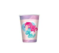 Partycolare Bicchieri 200 CC Sirena 8 pz