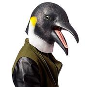 PartyCostume Deluxe Innovativo Ognissanti Costume Riunione Botanica Animalia Testa Maschera Il Pinguino