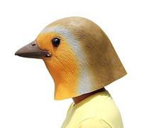 PartyCostume Deluxe Innovativo Ognissanti Costume Riunione Botanica Animalia Testa Maschera Robin