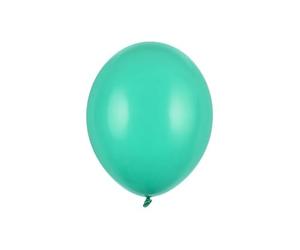 PartyDeco 10 Pezzi Palloncini Palloncino Lattice 27 CM Color Tiffany