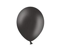 PartyDeco 50 Palloncini Lattice 30 cm Nero Pastello