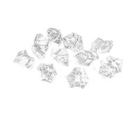 PartyDeco Cristalli di ghiaccio AC25-099-KARTON – 50 cristalli in PVC, trasparente