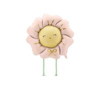 PartyDeco Airwalker - Palloncino a forma di fiore, 104 x 104 cm, colore: rosso rosa