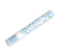 PartyDeco Tubo Cannone Spara Coriandoli a Forma di Farfalle Bianche per Matrimonio e Feste