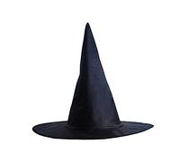 PartyDeco - Cappello da strega, 35 cm, colore: Nero