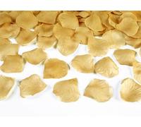 PartyDeco Conf. 100 Petali di Rosa, Tessuto, Oro, unità