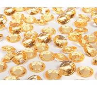 PartyDeco- Cristalli Decorativi, Oro, ADC12-019-KARTON