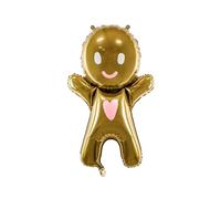 foil supershape omino di pan di zenzero 58 x 86 cm FB82