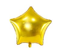 PartyDeco Lamina Palloncino Stella 70 CM Oro Palloncino Compleanno Festa Gas Elio Festa Decorazione