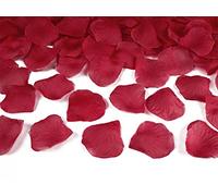 Partydeco Petali di Rosa, 100% Poliestere, Bordeaux, 100 unità