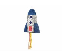 PartyDeco Pinata - razzo, 45,5 x 69,5 x 14 cm
