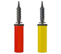 PartyDeco- Pompetta Professionale per Gonfiare Palloncini, Colore Assortiti, POR2