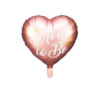 Partydeco sp. z o.o. sp. k. 35,6 cm rosa mamma to be foil palloncino | baby shower ragazza decorazioni festa