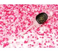 PartyDeco SPARACORIANDOLI Push-Pop Rosa E Fucsia