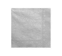 Partydeco Conf. da 20 Tovaglioli, Argento, unità