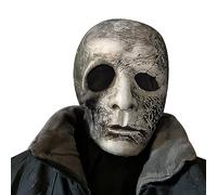 PartyHop Maschera di Horror Skull Full Head Maschere in Lattice Realistico per Halloween Carnevale Festa in Costume Parata