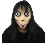 PartyHop Momo Maschera completa in lattice per Halloween