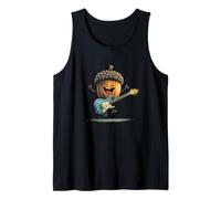 Partying Rockstar Acorn con Chitarra elettrica Costume Canotta