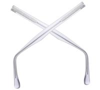 PartyKindom 1 Paio Accessori per occhiali Astina sostitutiva per occhiali da sole gambe delle braccia degli asta universale per occhiali aste di ricambio per occhiali in metallo cornice templi