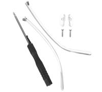 PartyKindom 1 Paio Gambe a spettacolo auricolari per occhiali kit riparazione occhiali tempia di sostituzione degli occhiali braccio degli occhiali Montatura per occhiali specchio sportivo