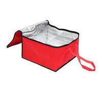 PartyKindom 1 Pc borsa lunch bag termica borse termiche fodere sacchetti per congelatore riutilizzabili contenitori sacchetto isolante sacchetto di conservazione del calore tessuto non tessuto