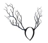PartyKindom 1 Pezzo Fascia per Strega Stile per Halloween e Feste Accessorio Creativo per Cosplay e Fotografia e Facile Indossare Questo Rispetta Tutti Requisiti Linee Guida
