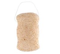 PartyKindom 1 pezzo Naturale Puff per Rimozione Makeup e Beige per Esfoliare e Rigenerare La